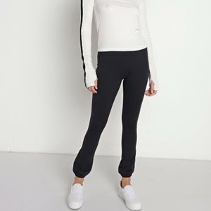Navy Splits59 Icon mid rise legging